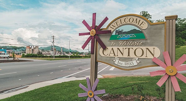 Canton city image